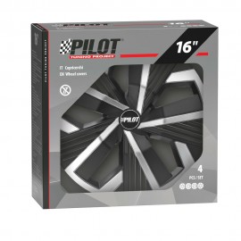 Lampa - Τάσια Blade Runner διάσταση 16'' χρώμα μαύρα/ασήμι για Επιβατικά Αυτοκίνητα - 1 σετ (L3167.3) ΤΑΣΙΑ 16 ΙΝΤΣΕΣ americat.gr