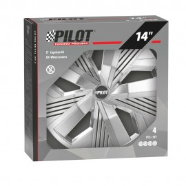 Lampa - Τάσια Blade Runner διάσταση 14'' χρώμα ασήμι για Επιβατικά Αυτοκίνητα - 1 σετ (L3167.4) ΤΑΣΙΑ 14 ΙΝΤΣΕΣ americat.gr