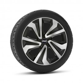 Lampa - Τάσια Vortexx διάσταση 15'' χρώμα μαύρα/ασήμι για Επιβατικά Αυτοκίνητα - 1 σετ (L3168.2) ΤΑΣΙΑ 15 ΙΝΤΣΕΣ americat.gr