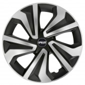 Lampa - Τάσια Vortexx διάσταση 16'' χρώμα μαύρα/ασήμι για Επιβατικά Αυτοκίνητα - 1 σετ (L3168.3) ΤΑΣΙΑ 16 ΙΝΤΣΕΣ americat.gr