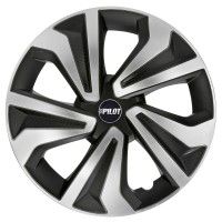 Lampa - Τάσια Vortexx διάσταση 16'' χρώμα μαύρα/ασήμι για Επιβατικά Αυτοκίνητα - 1 σετ (L3168.3) ΤΑΣΙΑ 16 ΙΝΤΣΕΣ americat.gr