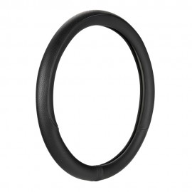 Lampa - Κάλυμμα Τιμονιού NOBLE (M) 37/39cm Μαύρο άοσμο διάτρητο αντιολισθητικό μαλακό Skeentex (πάχος 8,2cm) - 1 τεμ. (L3289.9) Διάμετρος 37-39 cm americat.gr