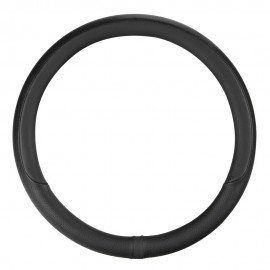 Lampa - Κάλυμμα Τιμονιού NOBLE (M) 37/39cm Μαύρο άοσμο διάτρητο αντιολισθητικό μαλακό Skeentex (πάχος 8,2cm) - 1 τεμ. (L3289.9) Διάμετρος 37-39 cm americat.gr