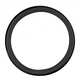 Lampa - Κάλυμμα Τιμονιού AURA (M) 37/39cm Μαύρο ένθετο με γυαλάδα άοσμο μαλακό Skeentex - 1 τεμ. (L3290.5) Διάμετρος 37-39 cm americat.gr