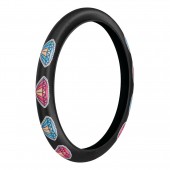 ΚΑΛΥΜΜΑ ΤΙΜΟΝΙΟΥ SKIN-COVER DIAMONT (ΔΙΑΜΑΝΤΙΑ) 35/37cm (S) ΜΑΥΡΟ ΕΛΑΣΤΙΚΟ ΠΟΛΥΕΣΤΕΡΙΚΟ 2mm ΠΑΧΟΣ Διαμετρος 35-37 cm americat.gr