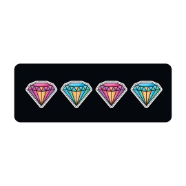 ΚΑΛΥΜΜΑ ΤΙΜΟΝΙΟΥ SKIN-COVER DIAMONT (ΔΙΑΜΑΝΤΙΑ) 35/37cm (S) ΜΑΥΡΟ ΕΛΑΣΤΙΚΟ ΠΟΛΥΕΣΤΕΡΙΚΟ 2mm ΠΑΧΟΣ Διαμετρος 35-37 cm americat.gr