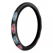 ΚΑΛΥΜΜΑ ΤΙΜΟΝΙΟΥ SKIN-COVER DIAMOND (ΔΙΑΜΑΝΤΙΑ) 38/40cm (M) ΜΑΥΡΟ ΕΛΑΣΤΙΚΟ ΠΟΛΥΕΣΤΕΡΙΚΟ 2mm ΠΑΧΟΣ Διάμετρος 39-41 cm americat.gr