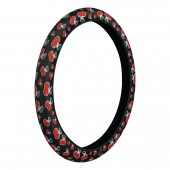 ΚΑΛΥΜΜΑ ΤΙΜΟΝΙΟΥ SKIN-COVER CHERRY-CILIEGE(ΚΕΡΑΣΙΑ) 35/37cm(S) ΜΑΥΡΟ ΕΛΑΣΤΙΚΟ ΠΟΛΥΕΣΤΕΡΙΚΟ 2mm ΠΑΧΟΣ Διαμετρος 35-37 cm americat.gr