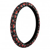 ΚΑΛΥΜΜΑ ΤΙΜΟΝΙΟΥ SKIN-COVER CHERRY-CILIEGE(ΚΕΡΑΣΙΑ) 38/40cm(M) ΜΑΥΡΟ ΕΛΑΣΤΙΚΟ ΠΟΛΥΕΣΤΕΡΙΚΟ 2mm ΠΑΧΟΣ Διάμετρος 39-41 cm americat.gr