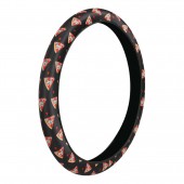ΚΑΛΥΜΜΑ ΤΙΜΟΝΙΟΥ SKIN-COVER PIZZA (ΠΙΤΣΑ) 35/37cm (S) ΜΑΥΡΟ ΕΛΑΣΤΙΚΟ ΠΟΛΥΕΣΤΕΡΙΚΟ 2mm ΠΑΧΟΣ Διαμετρος 35-37 cm americat.gr