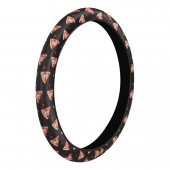 ΚΑΛΥΜΜΑ ΤΙΜΟΝΙΟΥ SKIN-COVER PIZZA (ΠΙΤΣΑ) 38/40cm (M) ΜΑΥΡΟ ΕΛΑΣΤΙΚΟ ΠΟΛΥΕΣΤΕΡΙΚΟ 2mm ΠΑΧΟΣ Διάμετρος 39-41 cm americat.gr