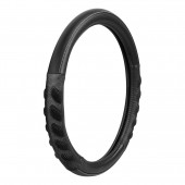 Lampa Κάλυμμα Τιμονιού Αυτοκινήτου SPA 37-39εκ .Άοσμο Αεριζόμενες αγωνιστικές λαβές Ultra soft Skeentex Γκρί 1-τεμ. (L3293.9) Διάμετρος 37-39 cm americat.gr