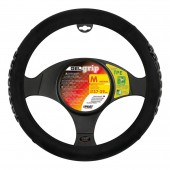 Lampa Κάλυμμα Τιμονιού Αυτοκινήτου Gel Grip 37-39εκ. Άοσμο Από μαλακές Μικροϊνες και λαβές με Gel Μαύρο 1-τεμ. (L3294.9) Διάμετρος 37-39 cm americat.gr