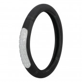 ΚΑΛΥΜΜΑ ΤΙΜΟΝΙΟΥ GEL GRIP (S) 35/37cm ΜΙΚΡΟΙΝΕΣ/ΤΖΕΛ ΜΑΥΡΟ/ΓΚΡΙ ΑΟΣΜΟ ECO-FRIENDLY Διαμετρος 35-37 cm americat.gr