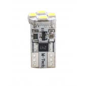 T10 W5W 12V W2,1x9,5d LED 4xSMD3528 ΛΕΥΚΟ (ΚΑΡΦΩΤΟ CAN-BUS) 1ΤΕΜ. M-TECH Χωρίς Κάλυκα americat.gr