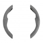 ΠΡΟΣΤΑΤΕΥΤΙΚΑ ΚΑΛΥΜΜΑΤΑ ΤΙΜΟΝΙΟΥ MICROFIBRA ΓΚΡΙ ΧΡΩΜΑ GRIPS LAMPA - 2 Τεμ. Αξεσουάρ Τιμονιού americat.gr