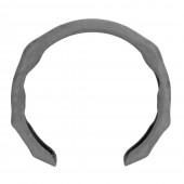 Lampa Κάλυμμα Τιμονιού Αυτοκινήτου Over-Grip, σπορ Άοσμο Σουέτ ύφασμα από μικροΐνες, universal Γκρί 1-τεμ. (L3307.8) Διάμετρος 37-39 cm americat.gr