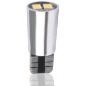 T10 W5W 12V W2,1x9,5d LED 2xSMD5730 ΛΕΥΚΟ (ΚΑΡΦΩΤΟ CAN-BUS) 1ΤΕΜ. M-TECH Χωρίς Κάλυκα americat.gr