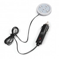 ΒΑΣΗ ΦΩΤΙΖΟΜΕΝΗ ΑΡΩΜΑΤΙΚΟΥ TRUCKY 12/24V - ΚΟΚΚΙΝΟ (ΦΙΣ ΑΝΑΠΤΗΡΑ/ΚΑΛΩΔΙΟ 150 cm) Αρωματικά americat.gr