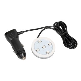ΒΑΣΗ ΦΩΤΙΖΟΜΕΝΗ ΑΡΩΜΑΤΙΚΟΥ TRUCKY 12/24V - ΚΟΚΚΙΝΟ (ΦΙΣ ΑΝΑΠΤΗΡΑ/ΚΑΛΩΔΙΟ 150 cm) Αρωματικά americat.gr