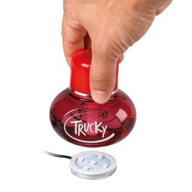 ΒΑΣΗ ΦΩΤΙΖΟΜΕΝΗ ΑΡΩΜΑΤΙΚΟΥ TRUCKY 12/24V - ΚΟΚΚΙΝΟ (ΦΙΣ ΑΝΑΠΤΗΡΑ/ΚΑΛΩΔΙΟ 150 cm) Αρωματικά americat.gr