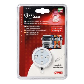 ΒΑΣΗ ΦΩΤΙΖΟΜΕΝΗ ΑΡΩΜΑΤΙΚΟΥ TRUCKY 12/24V - ΚΟΚΚΙΝΟ (ΦΙΣ ΑΝΑΠΤΗΡΑ/ΚΑΛΩΔΙΟ 150 cm) Αρωματικά americat.gr