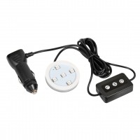 ΒΑΣΗ ΦΩΤΙΖΟΜΕΝΗ ΑΡΩΜΑΤΙΚΟΥ TRUCKY 12/24V ΜΕ DIMMER - 7 ΧΡΩΜΑΤΑ (ΦΙΣ ΑΝΑΠΤΗΡΑ/ΚΑΛΩΔΙΟ 150 cm) Αρωματικά americat.gr