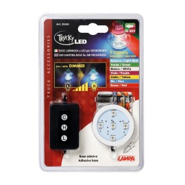 ΒΑΣΗ ΦΩΤΙΖΟΜΕΝΗ ΑΡΩΜΑΤΙΚΟΥ TRUCKY 12/24V ΜΕ DIMMER - 7 ΧΡΩΜΑΤΑ (ΦΙΣ ΑΝΑΠΤΗΡΑ/ΚΑΛΩΔΙΟ 150 cm) Αρωματικά americat.gr