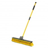 ΣΚΟΥΠΑ MAXIMA 60 ΜΕ ΤΗΛΕΣΚΟΠΙΚΟ ΚΟΝΤΑΡΙ(90-150cm) 60cm ΚΙΤΡΙΝΟ LAMPA - 1 ΤΕΜ. Βούρτσες Σκουπάκια americat.gr