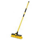 ΣΚΟΥΠΑ MAXIMA 35 ΜΕ ΤΗΛΕΣΚΟΠΙΚΟ ΚΟΝΤΑΡΙ (90-150cm) 35cm ΣΕ ΚΙΤΡΙΝΟ ΧΡΩΜΑ LAMPA - 1 ΤΕΜ. Βούρτσες Σκουπάκια americat.gr