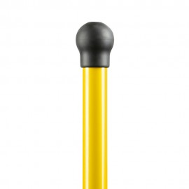 ΣΚΟΥΠΑ MAXIMA 35 ΜΕ ΤΗΛΕΣΚΟΠΙΚΟ ΚΟΝΤΑΡΙ (90-150cm) 35cm ΣΕ ΚΙΤΡΙΝΟ ΧΡΩΜΑ LAMPA - 1 ΤΕΜ. Βούρτσες Σκουπάκια americat.gr