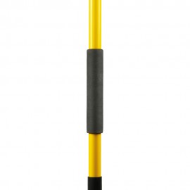 ΣΚΟΥΠΑ MAXIMA 35 ΜΕ ΤΗΛΕΣΚΟΠΙΚΟ ΚΟΝΤΑΡΙ (90-150cm) 35cm ΣΕ ΚΙΤΡΙΝΟ ΧΡΩΜΑ LAMPA - 1 ΤΕΜ. Βούρτσες Σκουπάκια americat.gr