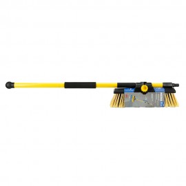 ΣΚΟΥΠΑ MAXIMA 35 ΜΕ ΤΗΛΕΣΚΟΠΙΚΟ ΚΟΝΤΑΡΙ (90-150cm) 35cm ΣΕ ΚΙΤΡΙΝΟ ΧΡΩΜΑ LAMPA - 1 ΤΕΜ. Βούρτσες Σκουπάκια americat.gr