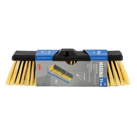 ΑΝΤΑΛΛΑΚΤΙΚΗ ΣΚΟΥΠΑ MAXIMA 35 ΧΩΡΙΣ ΚΟΝΤΑΡΙ ΓΙΑ ΤΗΝ MAXIMA 35 L3708.7 35cm ΚΙΤΡΙΝΗ LAMPA - 1 ΤΕΜ. Βούρτσες Σκουπάκια americat.gr