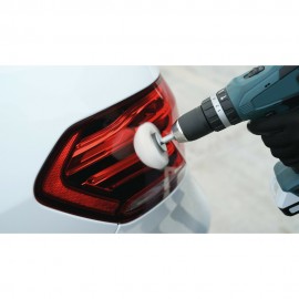 ΒΟΥΡΤΣΑΚΙΑ ΓΥΑΛΙΣΜΑΤΟΣ (ΥΛΙΚΟ 100% COTTON) ΓΙΑ ΔΡΑΠΑΝΟ LAMPA - 6 ΤΕΜ. Σετ Βούρτσες americat.gr