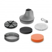 ΤΡΙΒΕΙΟ ΗΛΕΚΤΡΙΚΟ ΧΕΙΡΟΣ ΓΙΑ ΚΑΘΑΡΙΣΜΑ/ΑΦΑΙΡΕΣΗ ΠΑΓΟΥ/ ΓΥΑΛΙΣΜΑ 2000mAh/ USB TYPE C/5V/160rpm/10cm LAMPA - 1 τεμ. Σετ Βούρτσες americat.gr