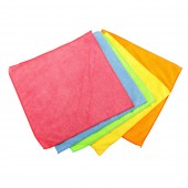 ΠΑΝΑΚΙΑ ΚΑΘΑΡΙΣΜΟΥ ΜΙΚΡΟΙΝΩΝ (MICROFIBRA) 36x36cm ΣΕ ΔΙΑΦΟΡΑ ΧΡΩΜΑΤΑ STANDARD WRAP-SET LAMPA - 5 τεμ. Πανιά americat.gr