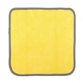 Lampa - Πανάκι καθαρισμού Microfibre (Μικροΐνες) Διπλής Όψης Premium (30x30 cm) - Γκρι / Κίτρινο - 1 τεμ. (L3717.9) Πανιά και Σφουγγάρια americat.gr