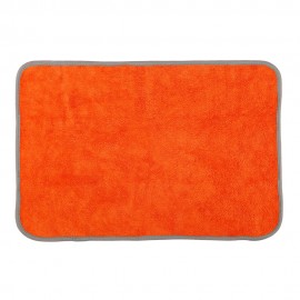 Lampa - Πανάκι καθαρισμού Microfibre (Μικροΐνες) Διπλής Όψης Premium (40x60 cm) - Γκρι / Πορτοκαλί - 1 τεμ. (L3718.2) Πανιά και Σφουγγάρια americat.gr