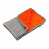 Lampa - Πανάκι καθαρισμού Microfibre (Μικροΐνες) Διπλής Όψης Premium (40x60 cm) - Γκρι / Πορτοκαλί - 1 τεμ. (L3718.2) Πανιά και Σφουγγάρια americat.gr