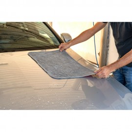 Lampa - Πανάκι καθαρισμού Microfibre (Μικροΐνες) Διπλής Όψης Premium (40x60 cm) - Γκρι / Πορτοκαλί - 1 τεμ. (L3718.2) Πανιά και Σφουγγάρια americat.gr