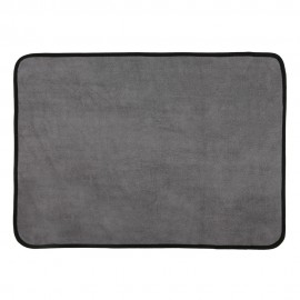 Lampa - Πανάκι καθαρισμού Microfibre (Μικροΐνες) Διπλής Όψης Premium (50x70 cm) - Γκρι - 1 τεμ. (L3718.4) Πανιά και Σφουγγάρια americat.gr