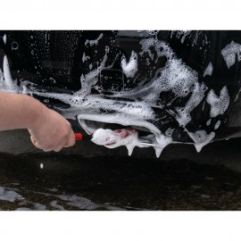 ΒΟΥΡΤΣΑ ΠΛΥΣΙΜΑΤΟΣ SHINE ΓΙΑ ΖΑΝΤΕΣ/ΤΑΣΙΑ ΜΙΚΡΟΦΙΜΠΡΑ (S) 32x4cm LAMPA - 1 ΤΕΜ. Βούρτσες Σκουπάκια americat.gr