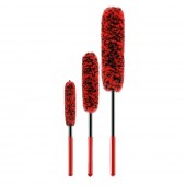 ΒΟΥΡΤΣΕΣ ΠΛΥΣΙΜΑΤΟΣ SHINE ΓΙΑ ΖΑΝΤΕΣ/ΤΑΣΙΑ ΜΙΚΡΟΦΙΜΠΡΑ (S) 32x4cm / (M) 38x5cm / (L) 47x6cm ΣΕΤ LAMPA - 3 ΤΕΜ. Βούρτσες Σκουπάκια americat.gr