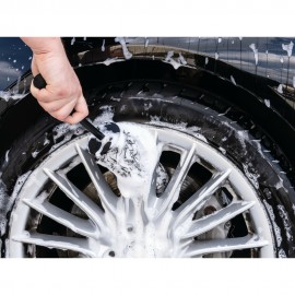 ΒΟΥΡΤΣΑ ΠΛΥΣΙΜΑΤΟΣ FURRY ΓΙΑ ΖΑΝΤΕΣ / ΤΑΣΙΑ ΜΙΚΡΟΦΙΜΠΡΑ 42x7cm LAMPA - 1 ΤΕΜ. Βούρτσες Σκουπάκια americat.gr