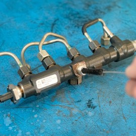 Lampa - Βουρτσάκια Καθαρισμού Ακριβείας 2 έως 25 mm με Λαβές από Ανοξείδωτο Ατσάλι - Σετ 13 Τεμ. (L3736.9) Σετ Βούρτσες americat.gr