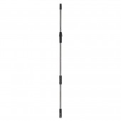 ΚΟΝΤΑΡΙ ΤΗΛΕΣΚΟΠΙΚΟ Φ22/25 115-200cm ΑΝΟΞΕΙΔΩΤΟ ΑΤΣΑΛΙ (STAINLESS STEEL) ΓΙΑ ΚΑΘΑΡΙΣΤΗΡΑ L3744.9 Βούρτσες Σκουπάκια americat.gr