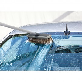 ΒΟΥΡΤΣΑ ΠΛΥΣΙΜΑΤΟΣ ΜΕ ΦΥΣΙΚΗ ΤΡΙΧΑ TRINITY 25x8cm ΓΙΑ ΚΟΝΤΑΡΙΑ (L3802.4/L3802.5/L3802.6) LAMPA - 1 ΤΕΜ. Βούρτσες Σκουπάκια americat.gr