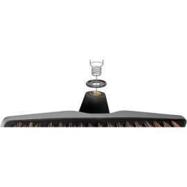 ΒΟΥΡΤΣΑ ΠΛΥΣΙΜΑΤΟΣ ΜΕ ΦΥΣΙΚΗ ΤΡΙΧΑ TRINITY 25x8cm ΓΙΑ ΚΟΝΤΑΡΙΑ (L3802.4/L3802.5/L3802.6) LAMPA - 1 ΤΕΜ. Βούρτσες Σκουπάκια americat.gr