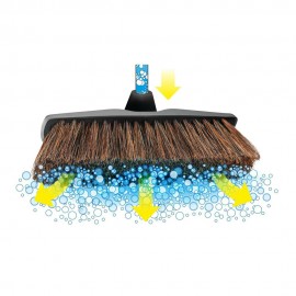 ΒΟΥΡΤΣΑ ΠΛΥΣΙΜΑΤΟΣ ΜΕ ΦΥΣΙΚΗ ΤΡΙΧΑ TRINITY 25x8cm ΓΙΑ ΚΟΝΤΑΡΙΑ (L3802.4/L3802.5/L3802.6) LAMPA - 1 ΤΕΜ. Βούρτσες Σκουπάκια americat.gr